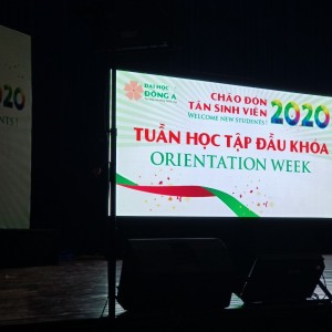 MÀN HÌNH LED P3 - TRƯỜNG ĐẠI HỌC ĐÔNG Á ĐÀ NẴNG